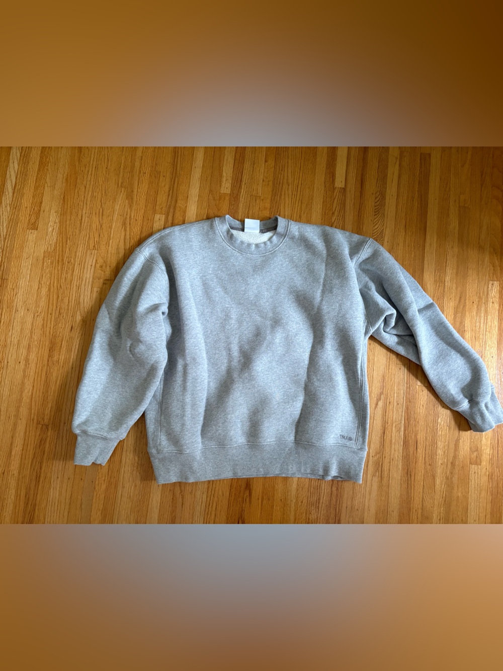 Aritzia TNA Crewneck Sweatshirt - Heather Gray